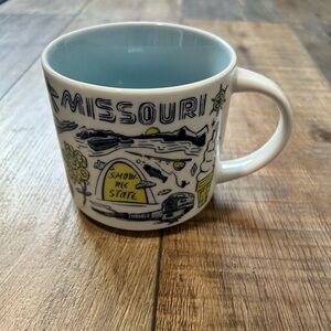 NWOT Starbucks Missouri Been There Series Mug